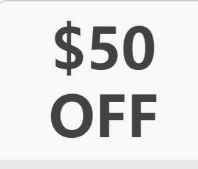 $50 Off Orders